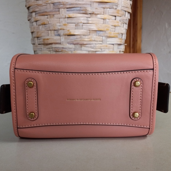 Coach Rogue 17, 2 way Tote with Shoulder Strap Pink Leather - Picture 11 of 11